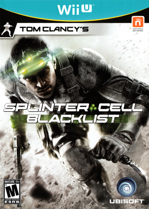 Tom Clancy's Splinter Cell - Blacklist box art
