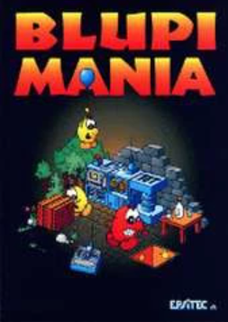 Blupimania box art