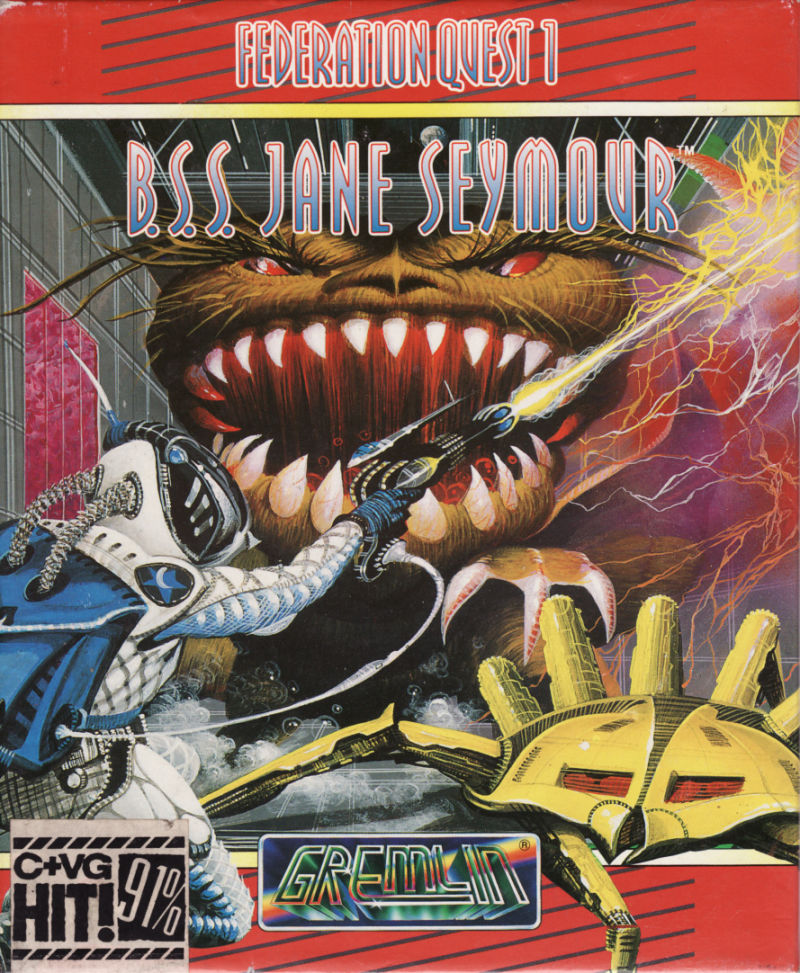Federation Quest 1 - B.S.S. Jane Seymour box art