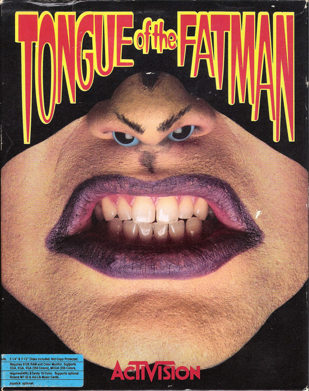 Tongue Of The Fatman box art