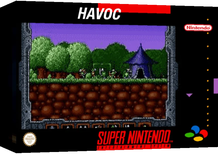 Havoc — box-3D (WOR)