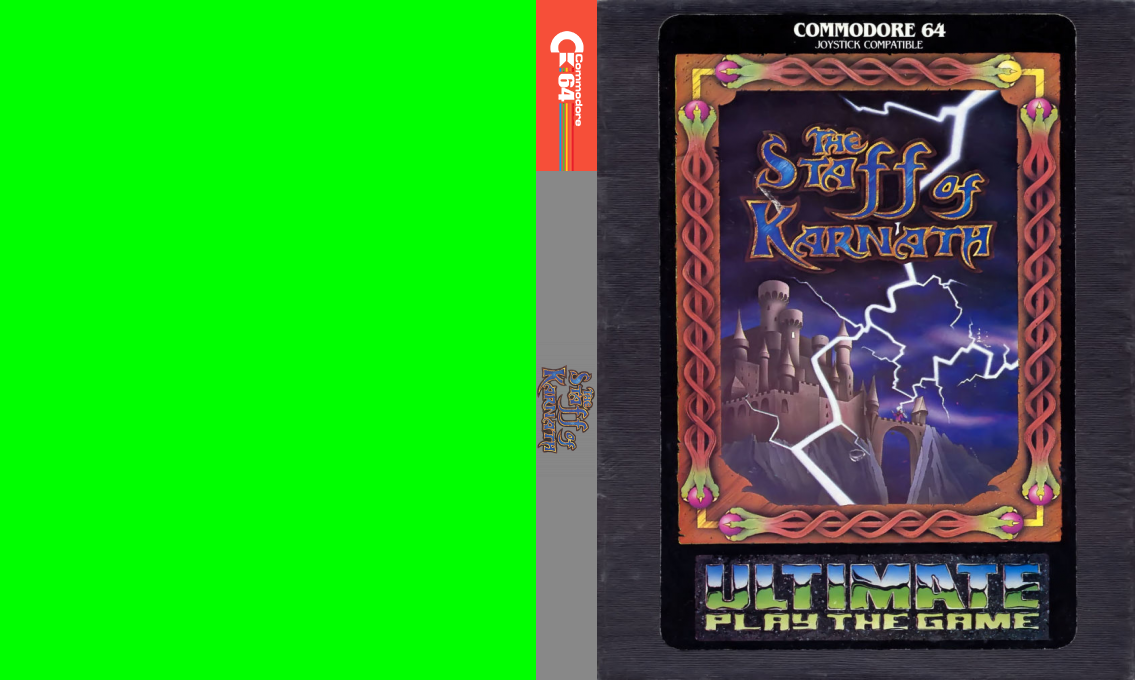 The Staff of Karnath — box-texture (EU)