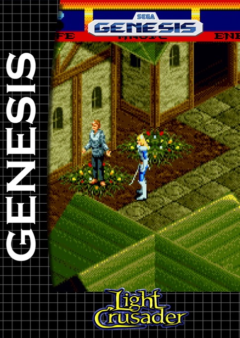 Light Crusader — box-2D (SS)