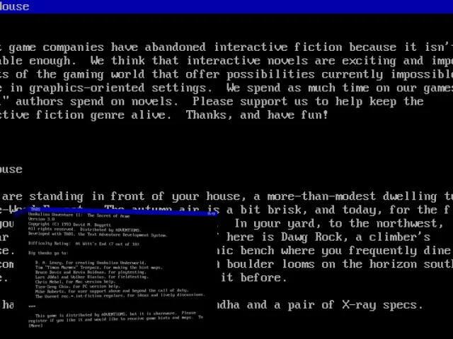 Unnkulian Unventure II : The Secret of Acme — mixrbv2 (WOR)
