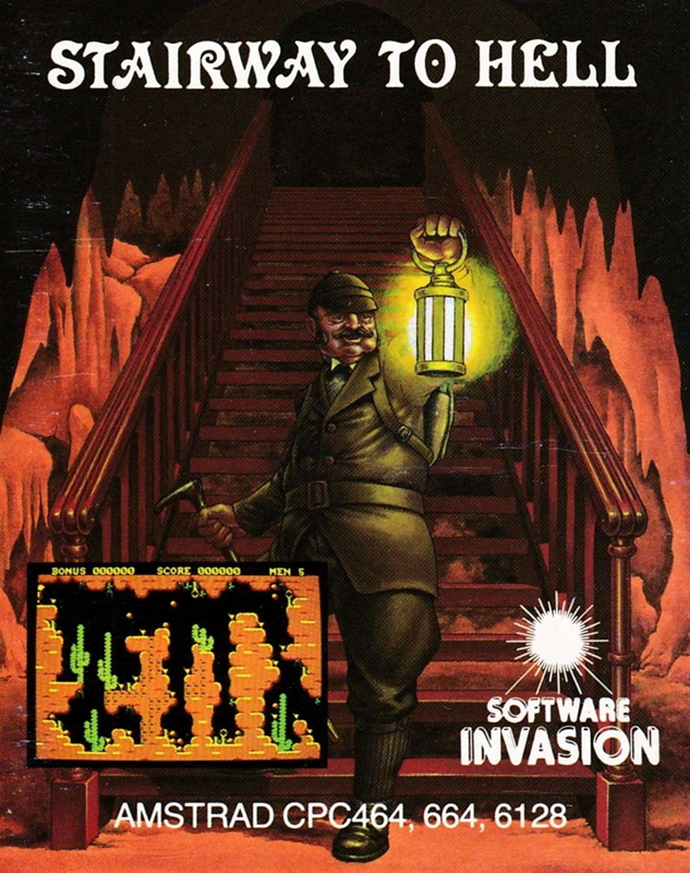 Stairway To Hell box art
