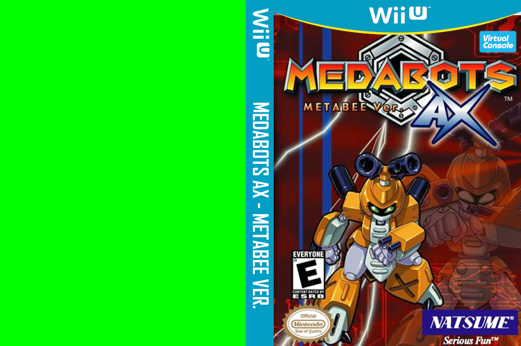 Medabots AX - Metabee Ver. — box-texture (CUS)