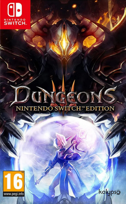 Dungeons III - Nintendo Switch Edition box art
