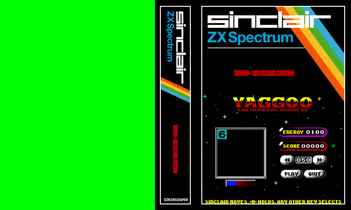 Yaggoo - The Numeral Madness — box-texture (SS)