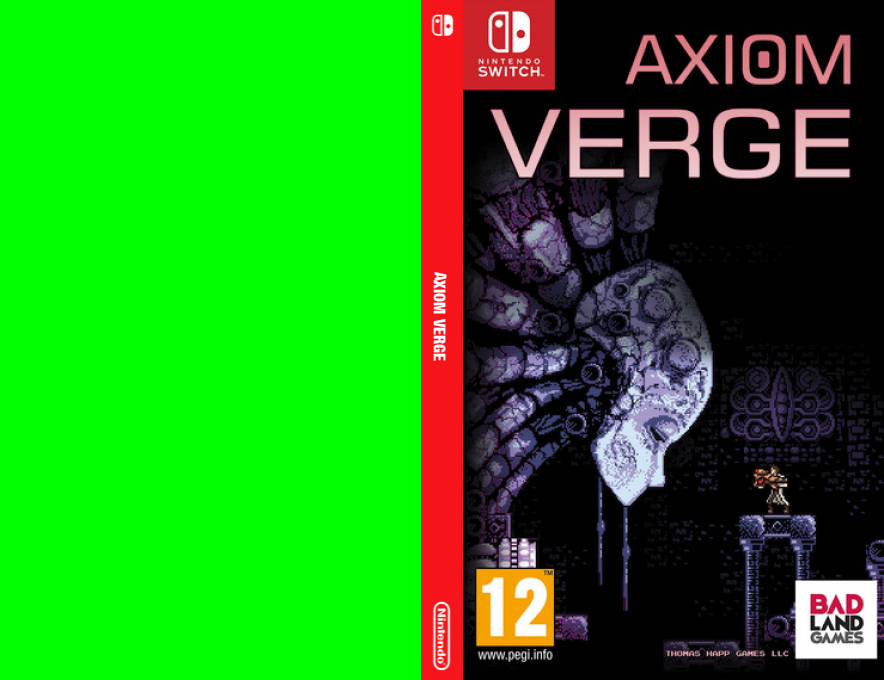 Axiom Verge — box-texture (EU)