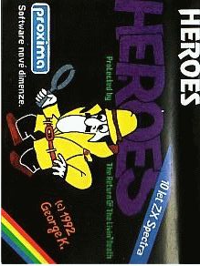 Heroes '92 box art