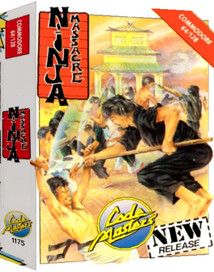 Ninja Massacre — box-3D (EU)