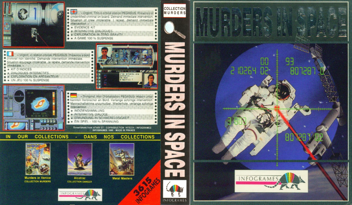 Murders in Space — box-texture (EU)