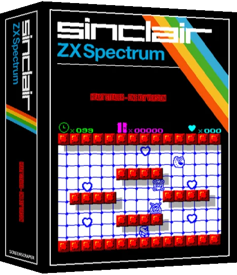 Heart Stealer - One Key Version — box-3D (SS)