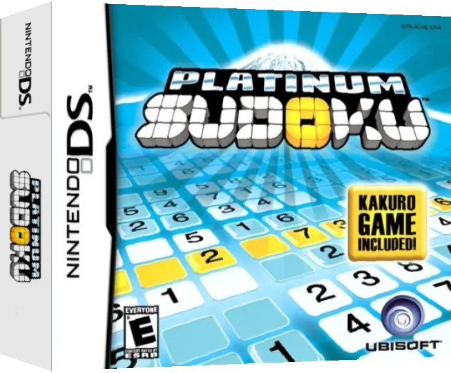 Platinum Sudoku — box-3D (US)
