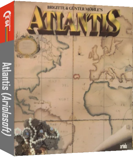 Atlantis — box-3D (EU)