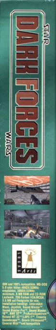 Star Wars - Dark Forces — box-2D-side (DE)