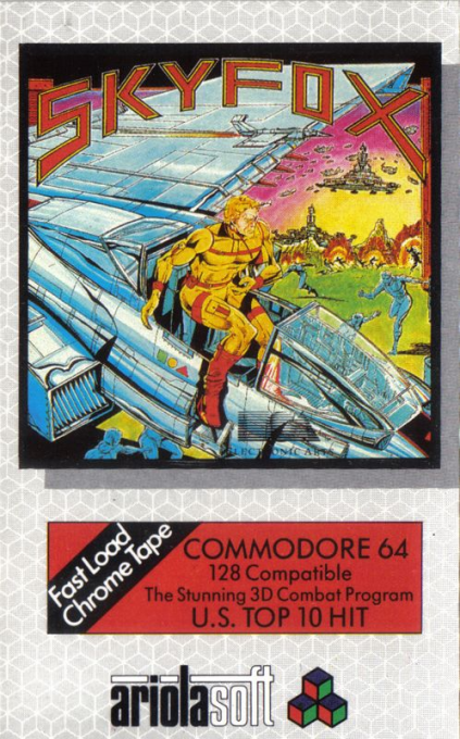 Skyfox — box-2D (EU)