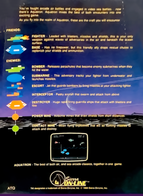 Aquatron — box-2D-back (US)