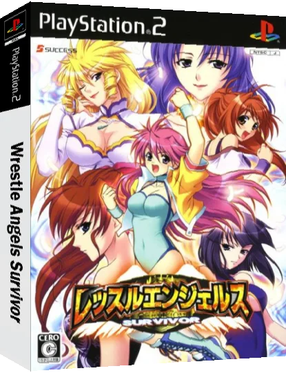 Wrestle Angels Survivor — box-3D (JP)