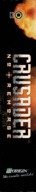 Crusader No Remorse — box-2D-side (FR)