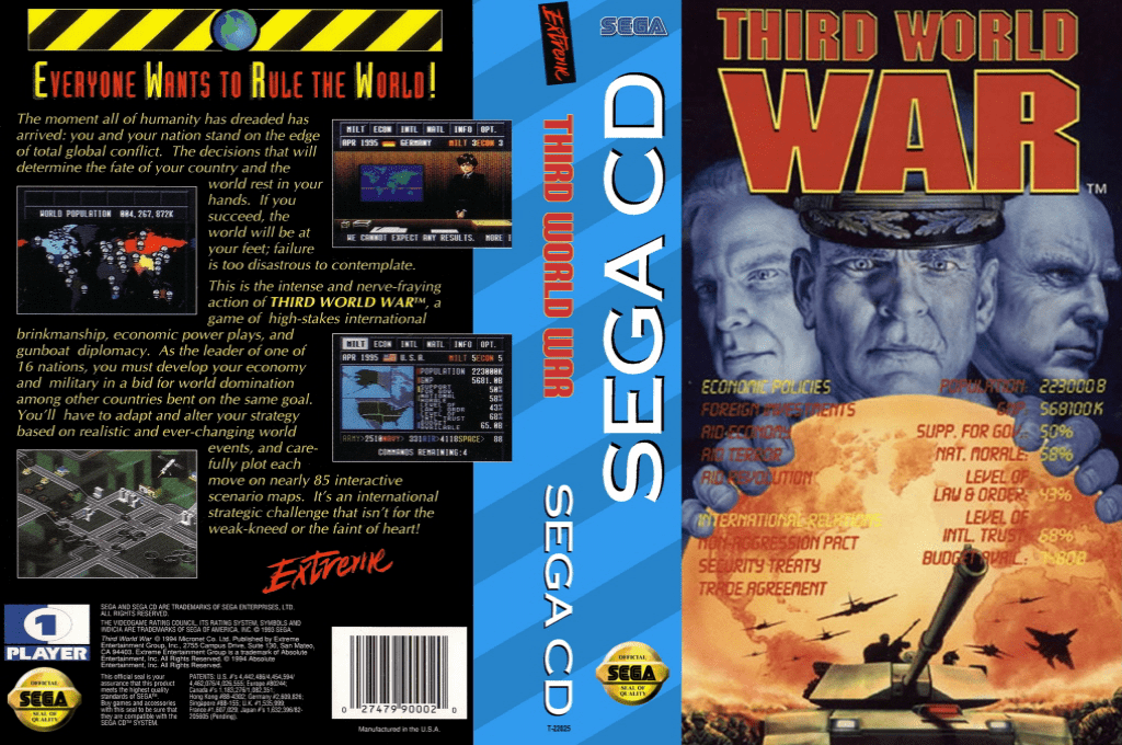Third World War — box-texture (US)
