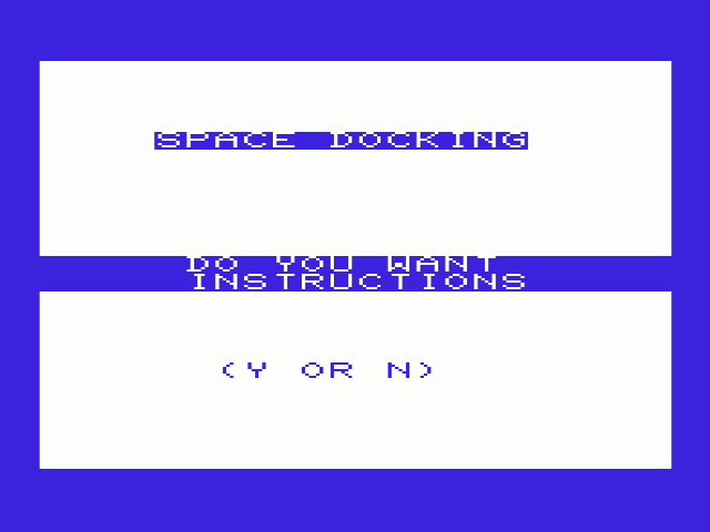 Space Docking — sstitle (WOR)