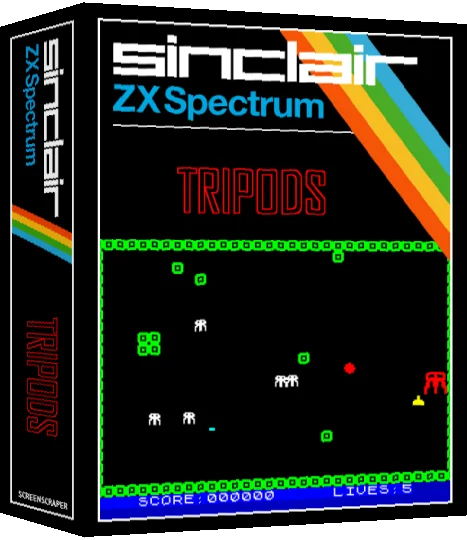 Tripods — box-3D (SS)