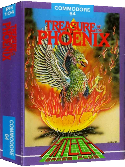 Treasure of the Phoenix — box-3D (EU)