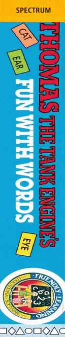 Thomas The Tank Engine's Fun With Words — box-2D-side (EU)