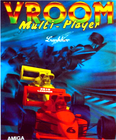 Vroom Multi-Player box art