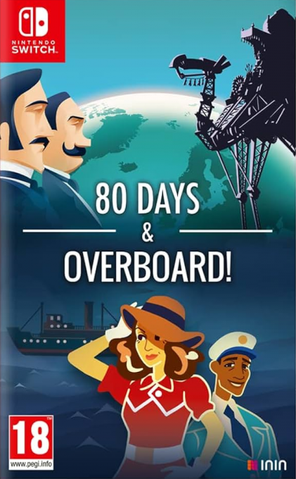 80 Days and Overboard! — box-2D (EU)