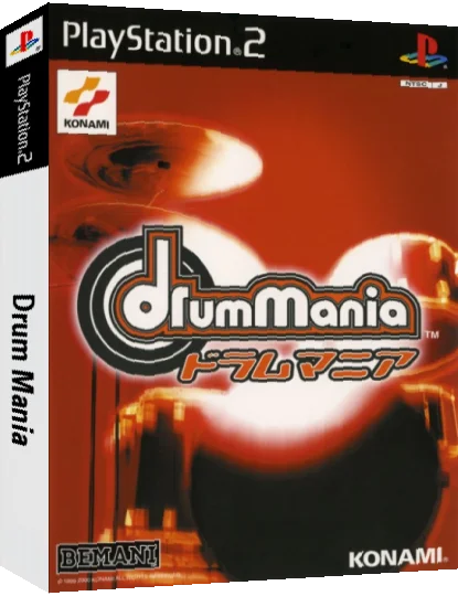 Drum Mania — box-3D (JP)