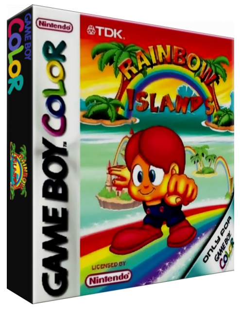 Rainbow Islands — box-3D (EU)
