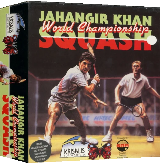 Jahangir Khan's World Championship Squash — box-3D (EU)