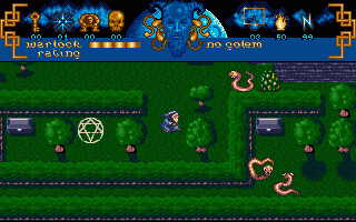 Warlock the Avenger — ss (WOR)