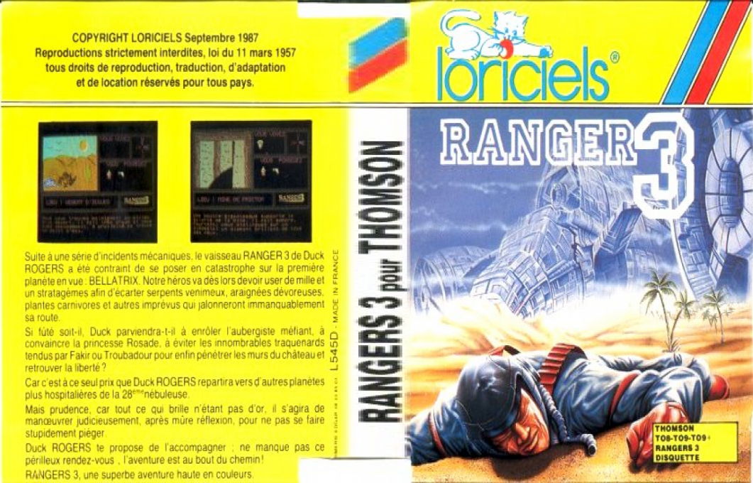 Ranger 3 — box-texture (WOR)
