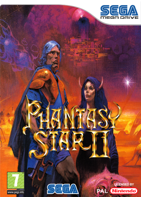 Phantasy Star — box-2D (FR)