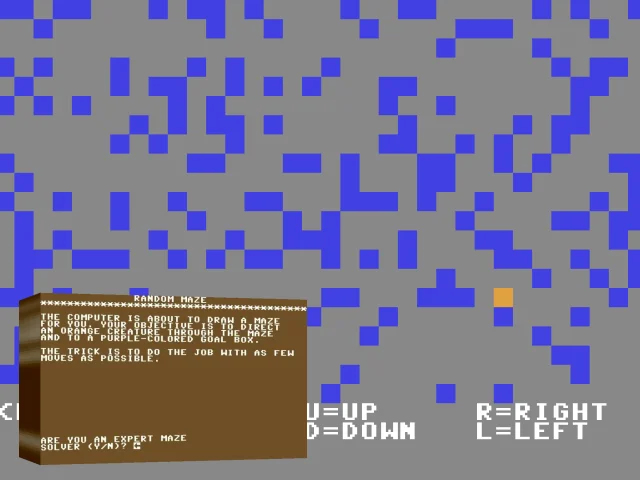Random Maze — mixrbv2 (WOR)