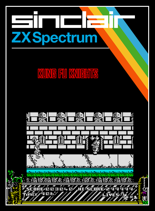 Kung Fu Knights — box-2D (SS)