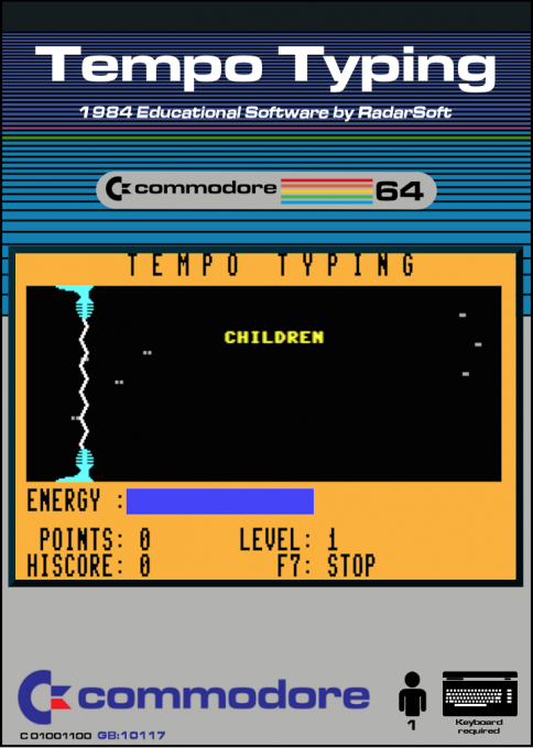 Tempo Typing box art