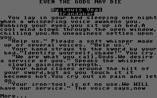 Even the Gods May Die — sstitle (WOR)