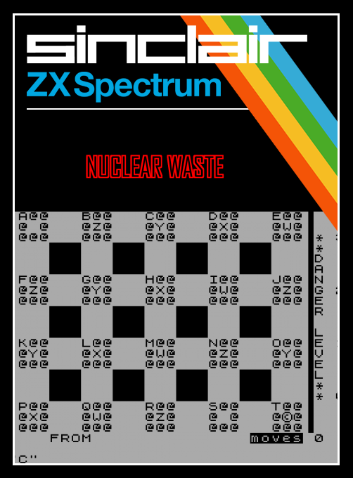 Nuclear Waste box art
