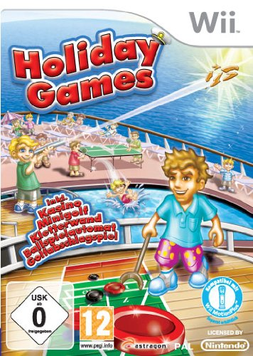 Holiday Games box art