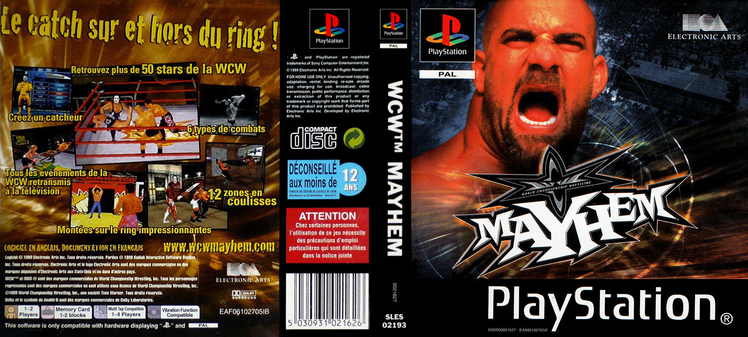 Wcw Mayhem — box-texture (EU)