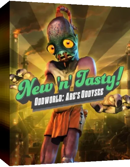 Oddworld - New 'n' Tasty — box-3D (EU)