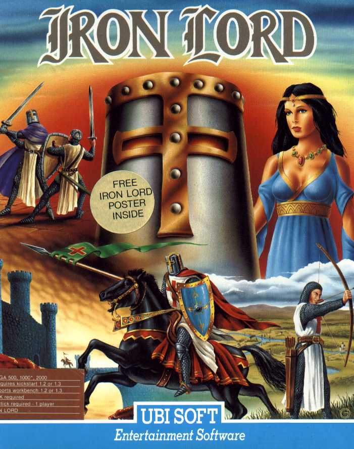 Iron Lord box art