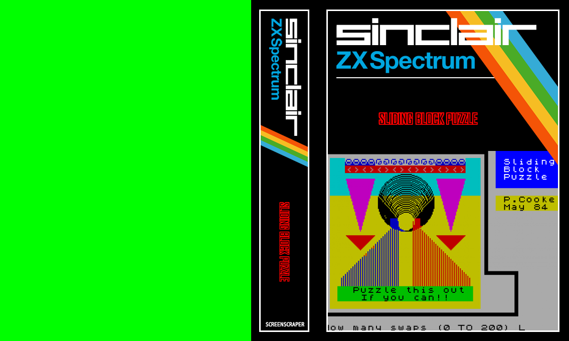 Sliding Block Puzzle — box-texture (SS)