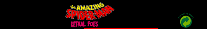 Amazing Spider-man - Lethal Foes The — box-2D-side (SS)