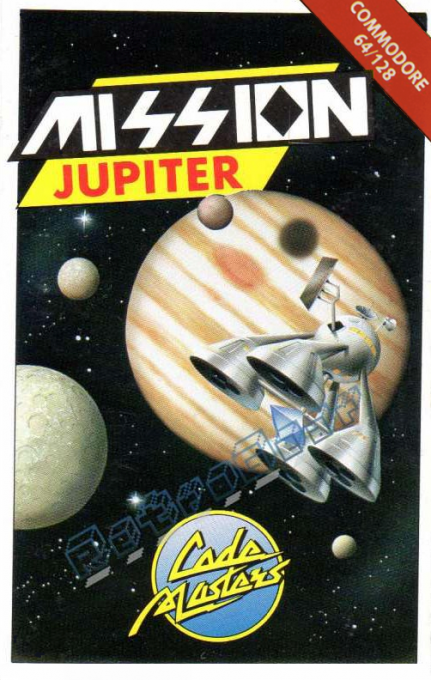 Mission Jupiter box art