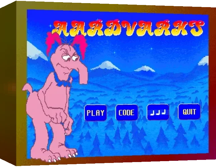 Aardvarks — box-3D (WOR)